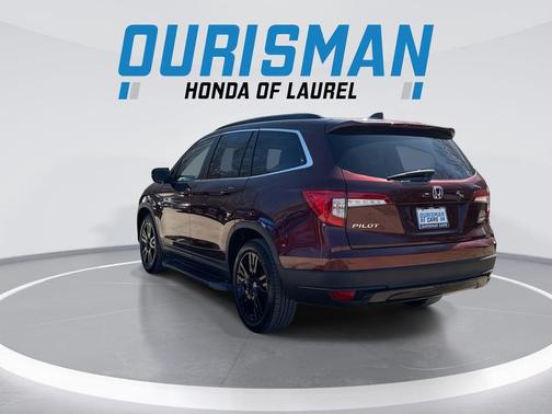 Dark Cherry Pearl 2022 Honda Pilot AWD Special Edition