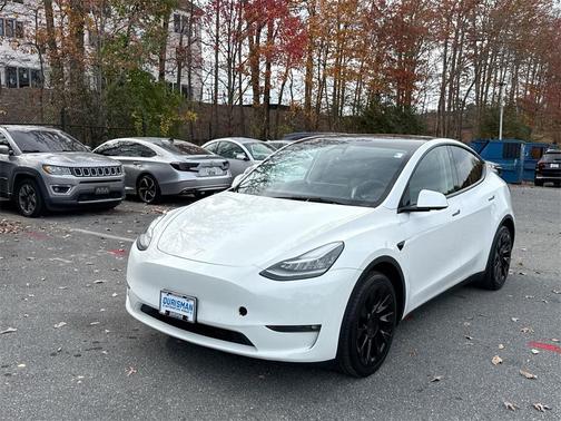 2021 Tesla Model Y Long Range Dual Motor All-Wheel Drive