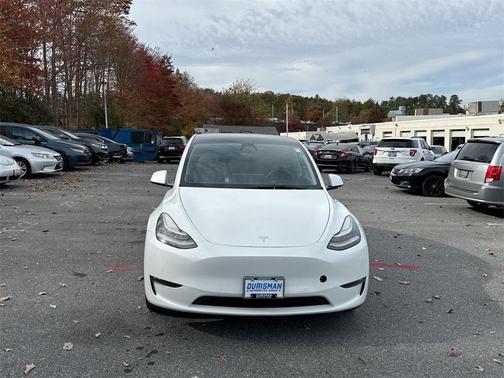 2021 Tesla Model Y Long Range Dual Motor All-Wheel Drive