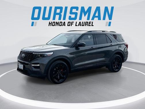 MAGNETIC METALLIC 2020 Ford Explorer ST