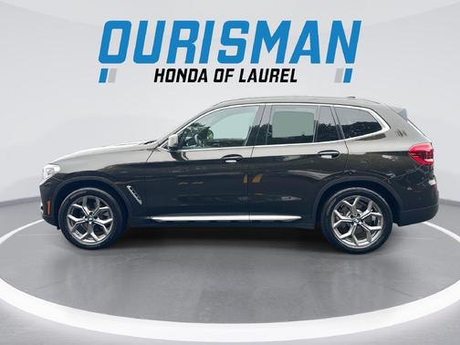 Dark Olive Metallic 2020 BMW X3 xDrive30i