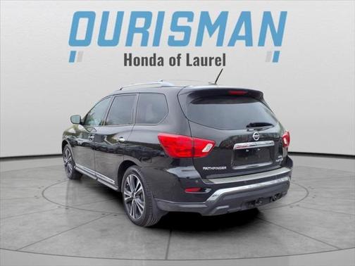 2017 Nissan Pathfinder Platinum