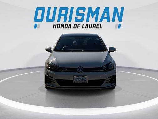 Pure White 2018 Volkswagen Golf GTI 2.0T S 4-Door