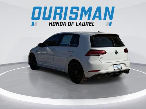 Pure White 2018 Volkswagen Golf GTI 2.0T S 4-Door