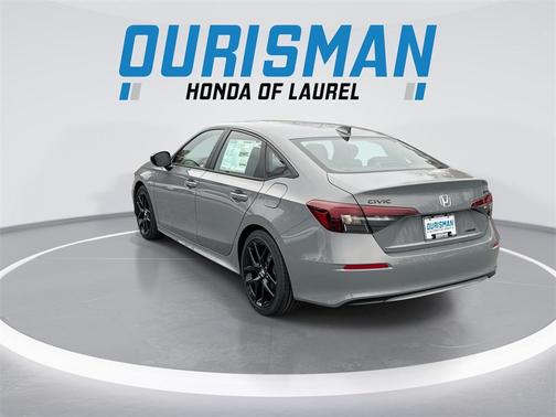 2026 Honda Civic Hybrid Sport