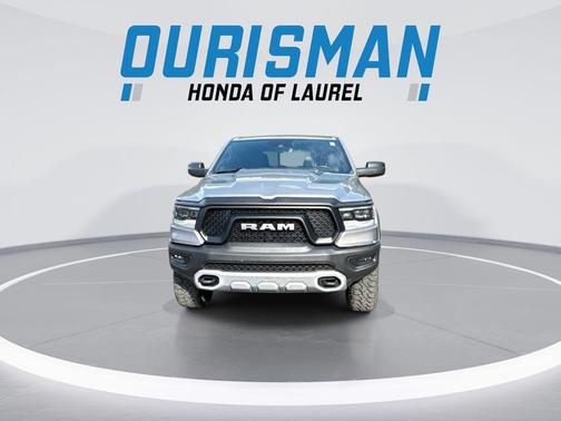 Billet Silver Metallic Clearcoat 2022 RAM 1500 Rebel