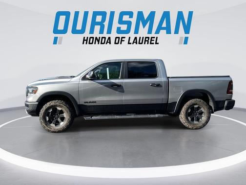 Billet Silver Metallic Clearcoat 2022 RAM 1500 Rebel