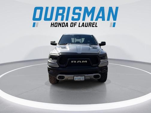 Billet Silver Metallic Clearcoat 2022 RAM 1500 Rebel