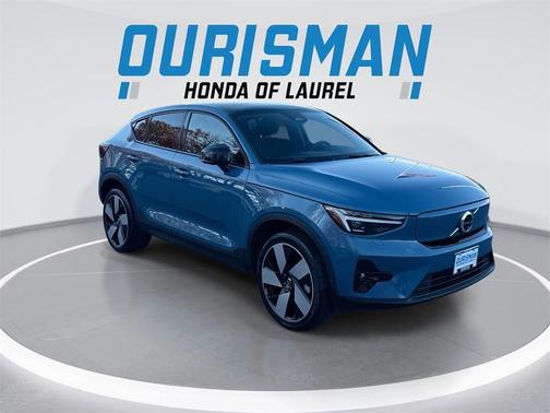 2023 Volvo C40 Recharge Pure Electric Twin Ultimate