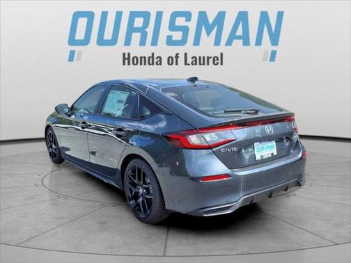 2025 Honda Civic Hybrid Sport
