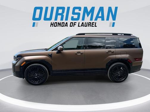 Earthy Brass Matte 2025 Hyundai SANTA FE HEV Calligraphy
