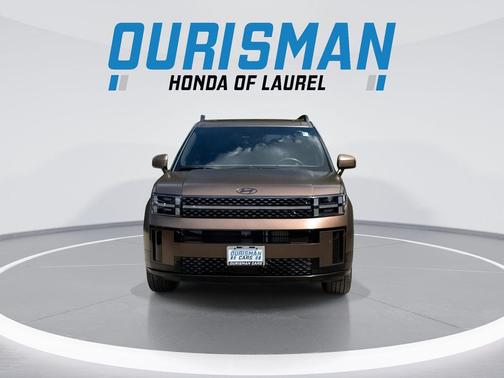 Earthy Brass Matte 2025 Hyundai SANTA FE HEV Calligraphy