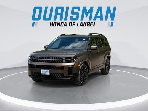 Earthy Brass Matte 2025 Hyundai SANTA FE HEV Calligraphy