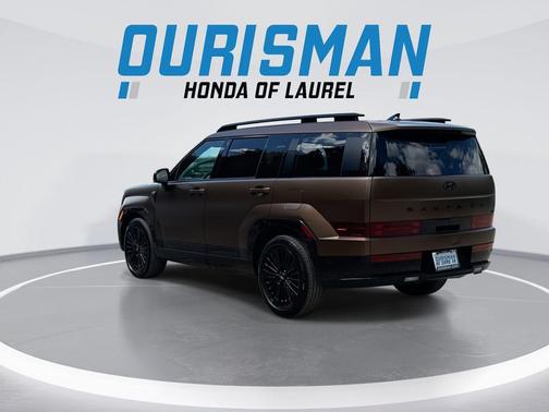 Earthy Brass Matte 2025 Hyundai SANTA FE HEV Calligraphy