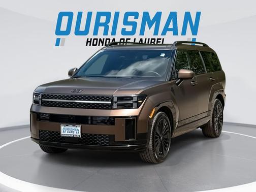 Earthy Brass Matte 2025 Hyundai SANTA FE HEV Calligraphy