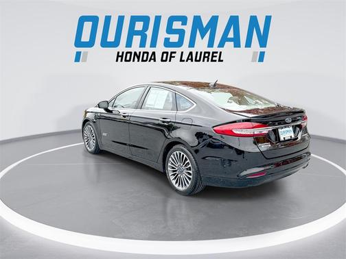 2017 Ford Fusion Energi Platinum