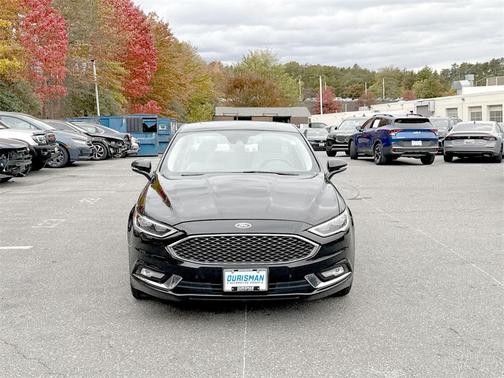 2017 Ford Fusion Energi Platinum