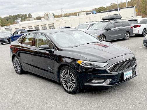 2017 Ford Fusion Energi Platinum