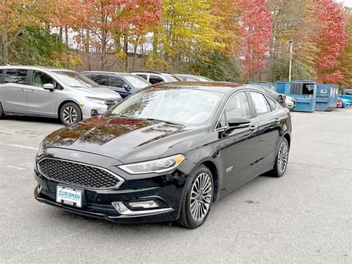 2017 Ford Fusion Energi Platinum