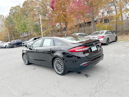2017 Ford Fusion Energi Platinum