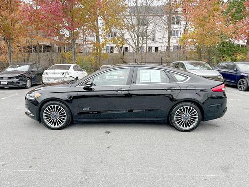 2017 Ford Fusion Energi Platinum