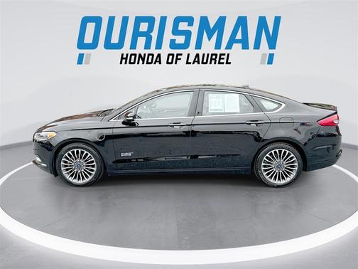 2017 Ford Fusion Energi Platinum