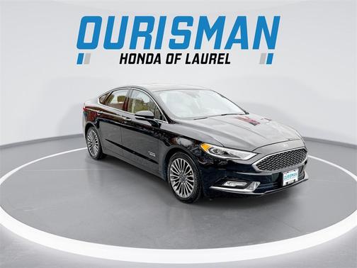 2017 Ford Fusion Energi Platinum