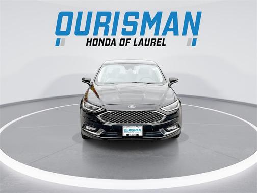 2017 Ford Fusion Energi Platinum