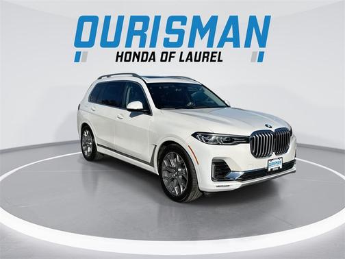 2019 BMW X7 xDrive50i