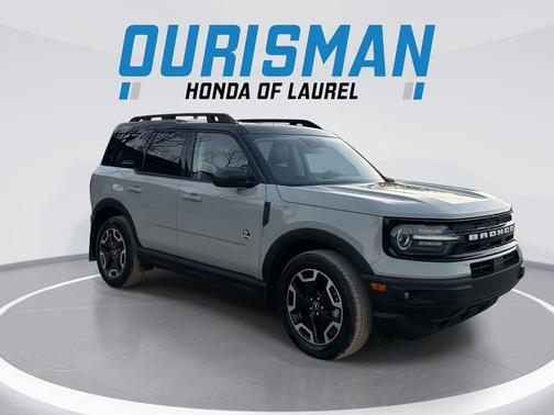 2022 Ford Bronco Sport Outer Banks