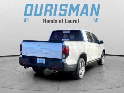 2025 Honda Ridgeline RTL