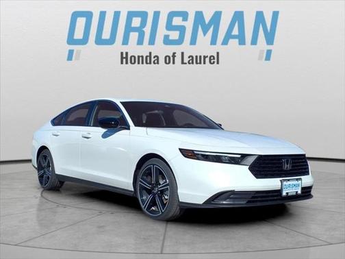 2025 Honda Accord Hybrid Base