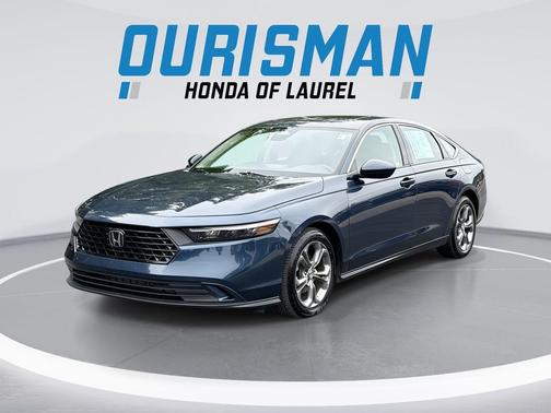 Canyon River Blue Metallic 2023 Honda Accord EX