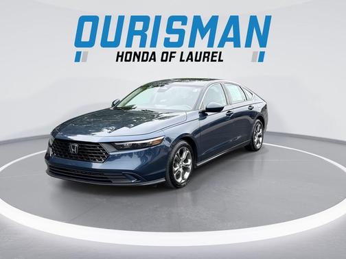 Canyon River Blue Metallic 2023 Honda Accord EX