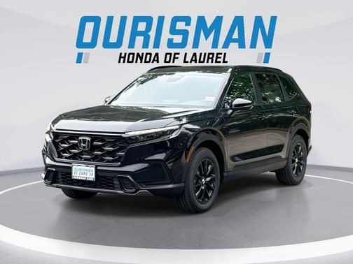 Crystal Black Pearl 2026 Honda CR-V Hybrid Sport AWD