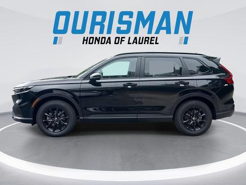 Crystal Black Pearl 2026 Honda CR-V Hybrid Sport AWD