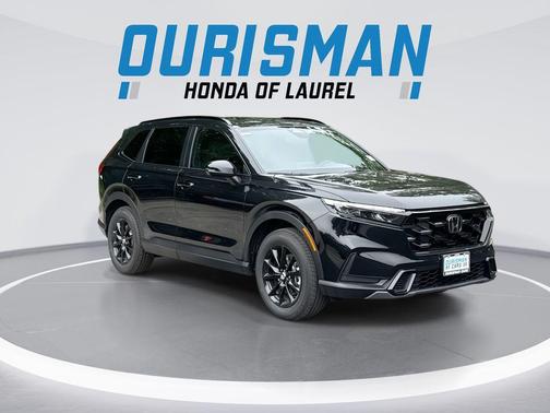 Crystal Black Pearl 2026 Honda CR-V Hybrid Sport AWD