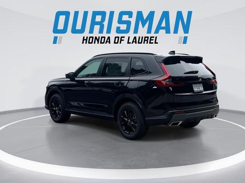 Crystal Black Pearl 2026 Honda CR-V Hybrid Sport AWD