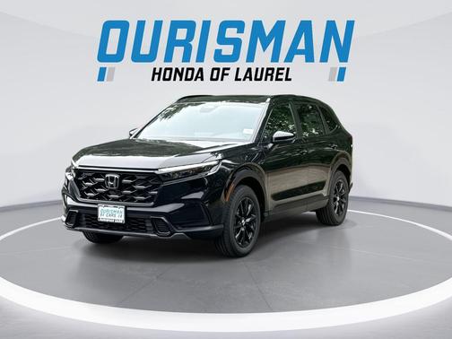 Crystal Black Pearl 2026 Honda CR-V Hybrid Sport AWD