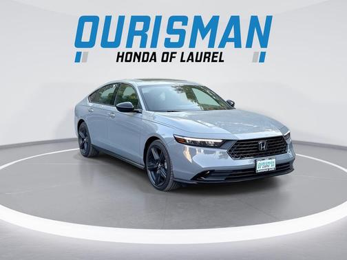Urban Gray Pearl 2026 Honda Accord Hybrid Sport-L