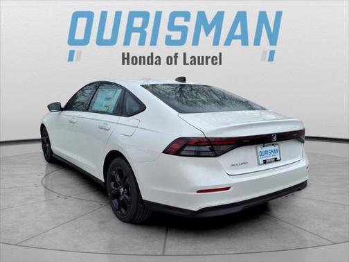 2025 Honda Accord Hybrid Base