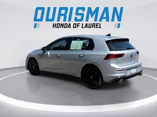 Reflex Silver Metallic 2022 Volkswagen Golf GTI 1.4T TSI