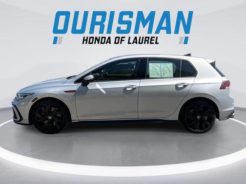 Reflex Silver Metallic 2022 Volkswagen Golf GTI 1.4T TSI