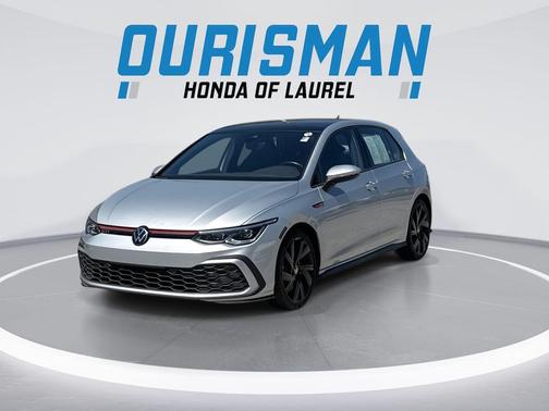 Reflex Silver Metallic 2022 Volkswagen Golf GTI 1.4T TSI