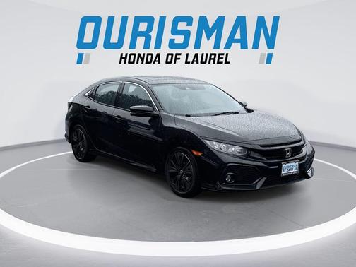 2017 Honda Civic EX-L Navi