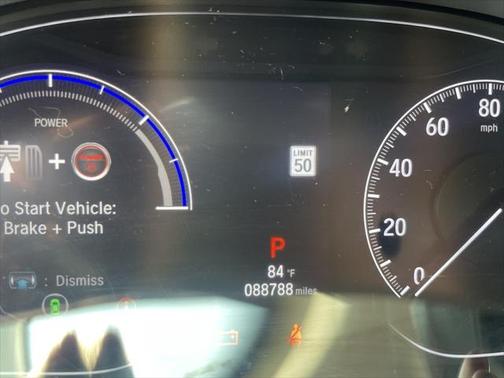 2018 Honda Accord Hybrid Touring