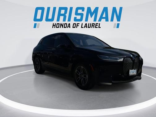 Black Sapphire Metallic 2023 BMW iX xDrive50