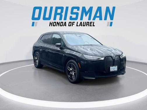 Black Sapphire Metallic 2023 BMW iX xDrive50