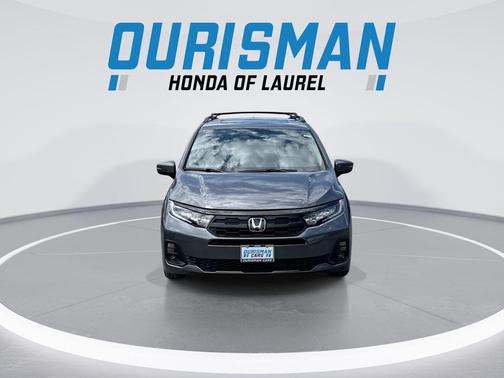 Modern Steel Metallic 2026 Honda Odyssey EX-L