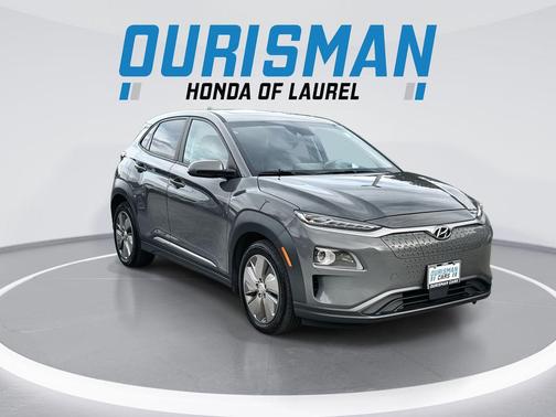 Galactic Gray 2021 Hyundai KONA EV Ultimate